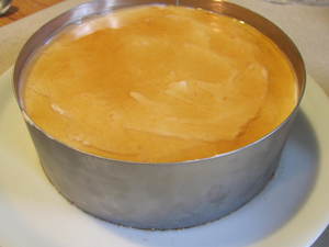 Bavarois ananas mangue